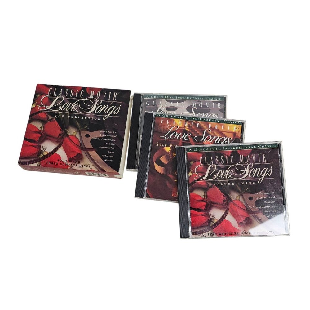 Classic Movie Love Songs  The Collection . 3 CD set